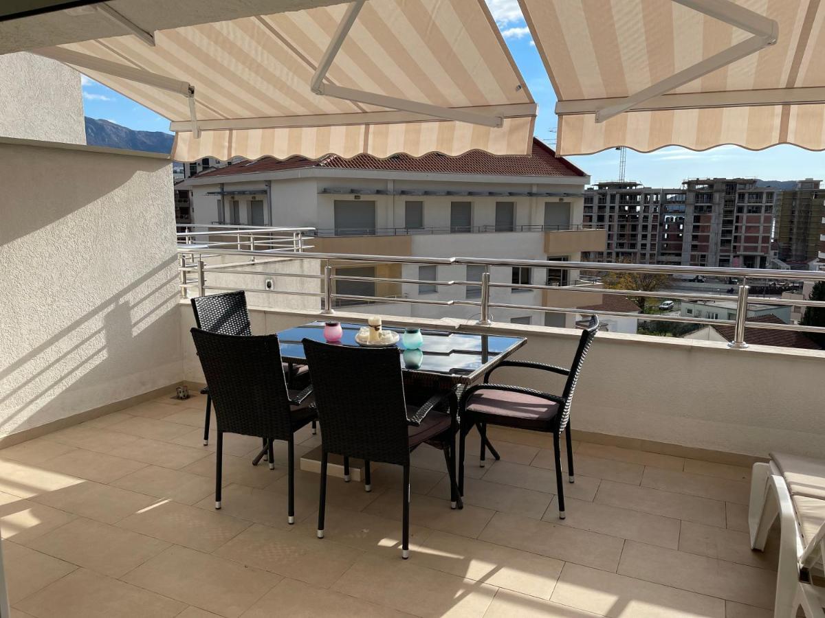 Apartman Natalia 부드바 외부 사진