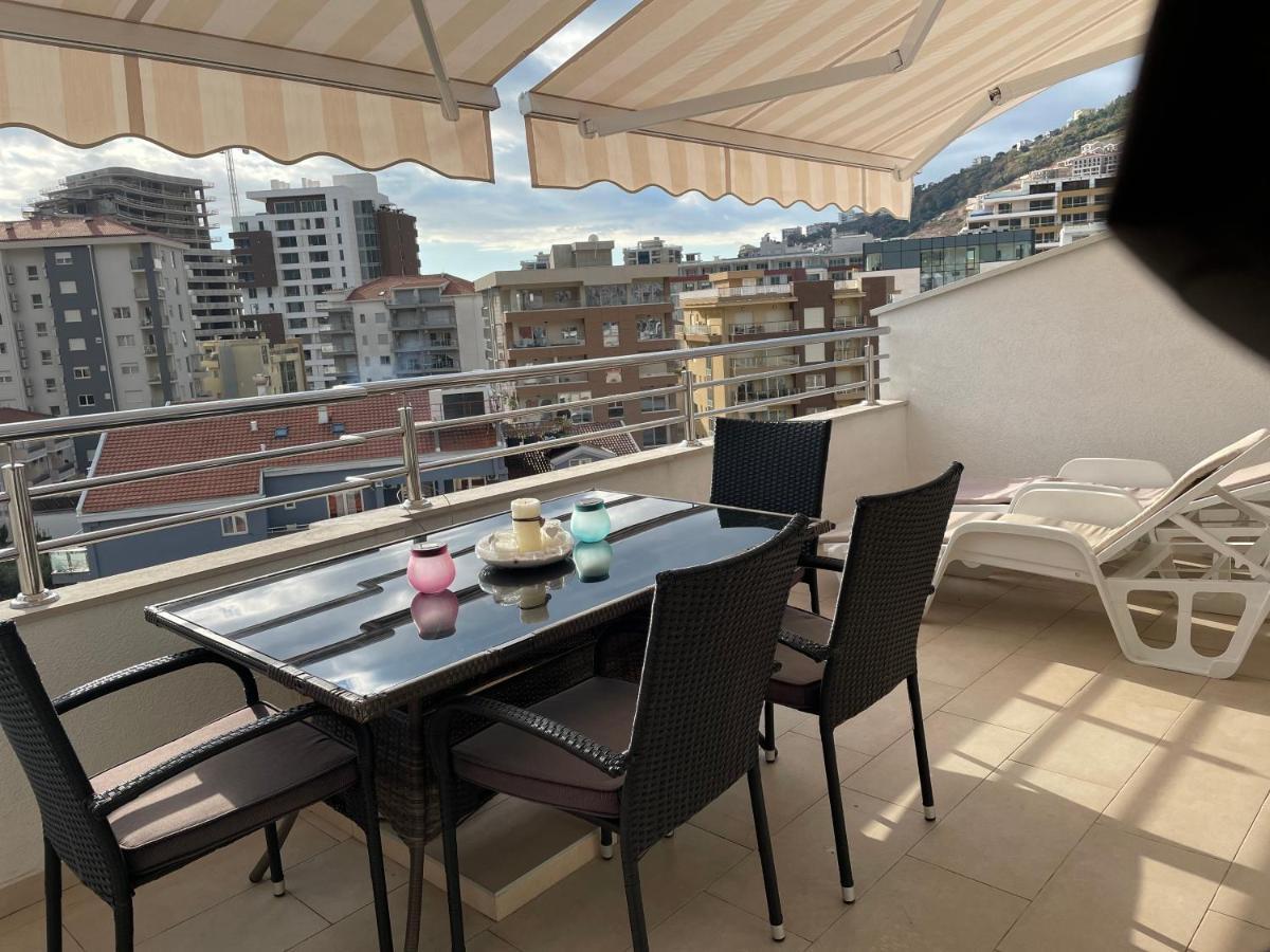 Apartman Natalia 부드바 외부 사진
