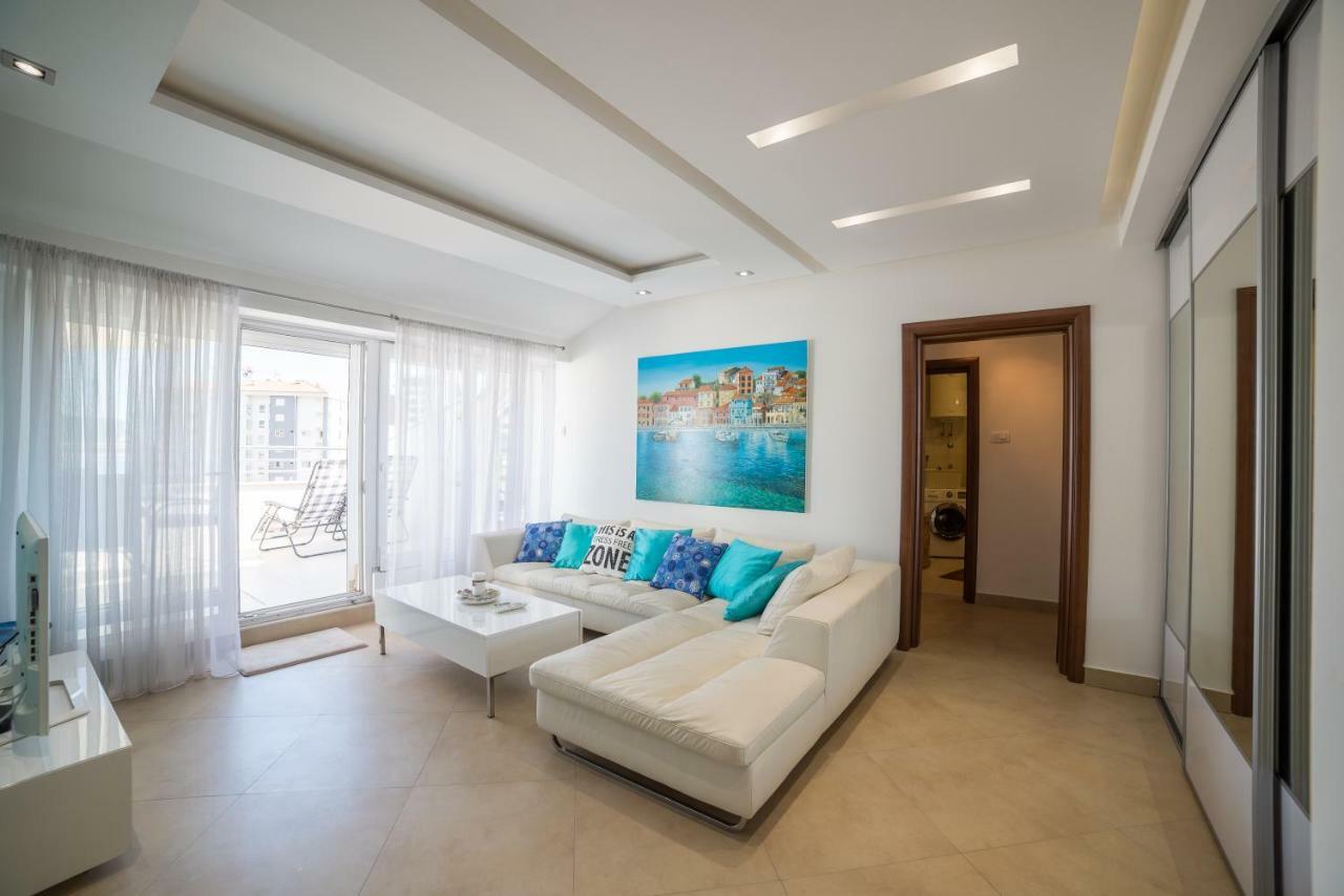 Apartman Natalia 부드바 외부 사진