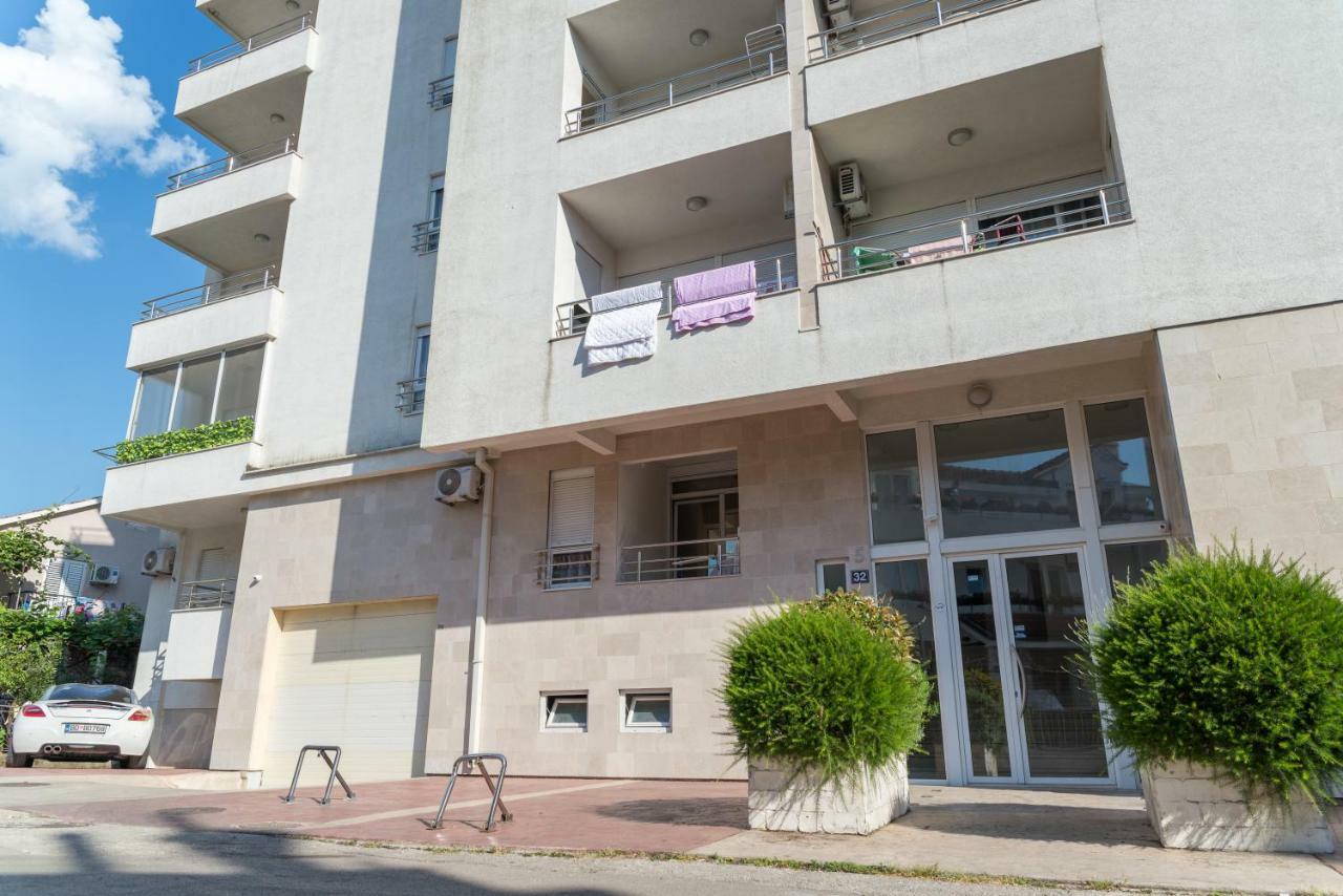 Apartman Natalia 부드바 외부 사진