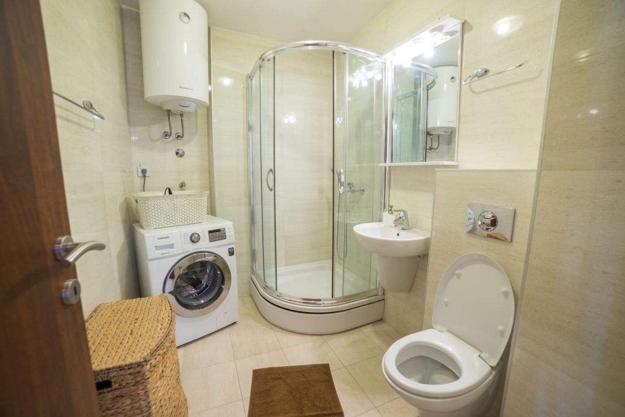 Apartman Natalia 부드바 외부 사진