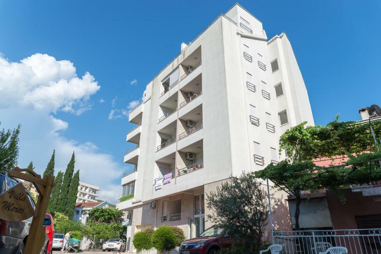 Apartman Natalia 부드바 외부 사진