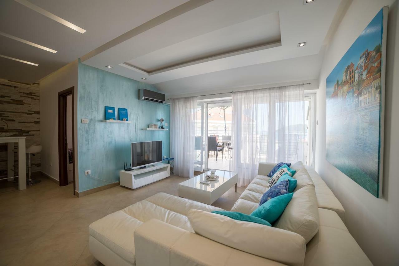 Apartman Natalia 부드바 외부 사진